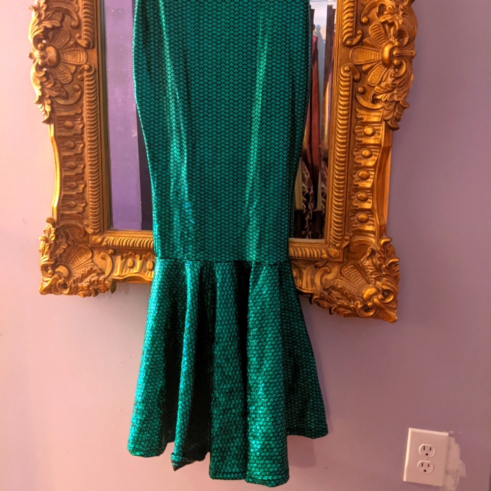 Mermaid skirt and mermaid shorts